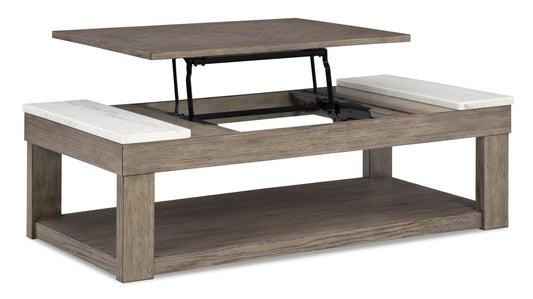 Loyaska Lift Top Cocktail Table - Ashley Furniture Homestore Philippines