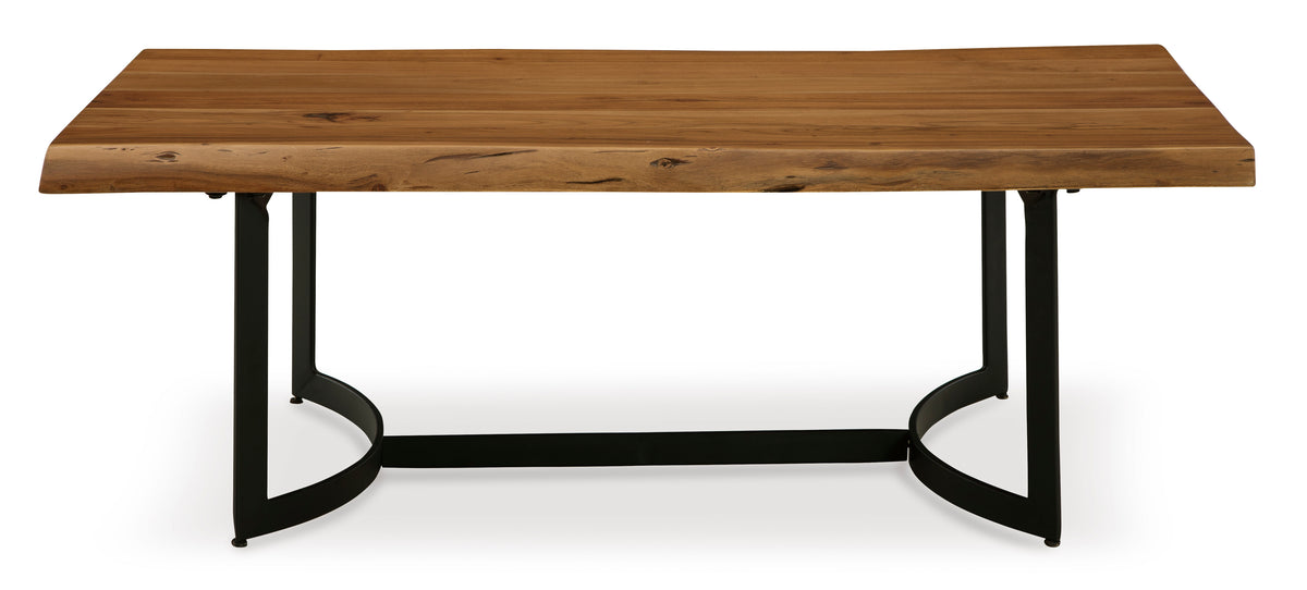 Fortmaine Rectangular Cocktail Table - Ashley Furniture Homestore Philippines