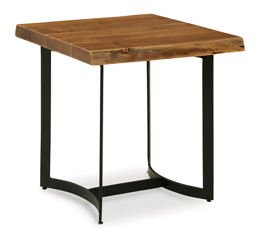 Fortmaine Rectangular End Table - Ashley Furniture Homestore Philippines