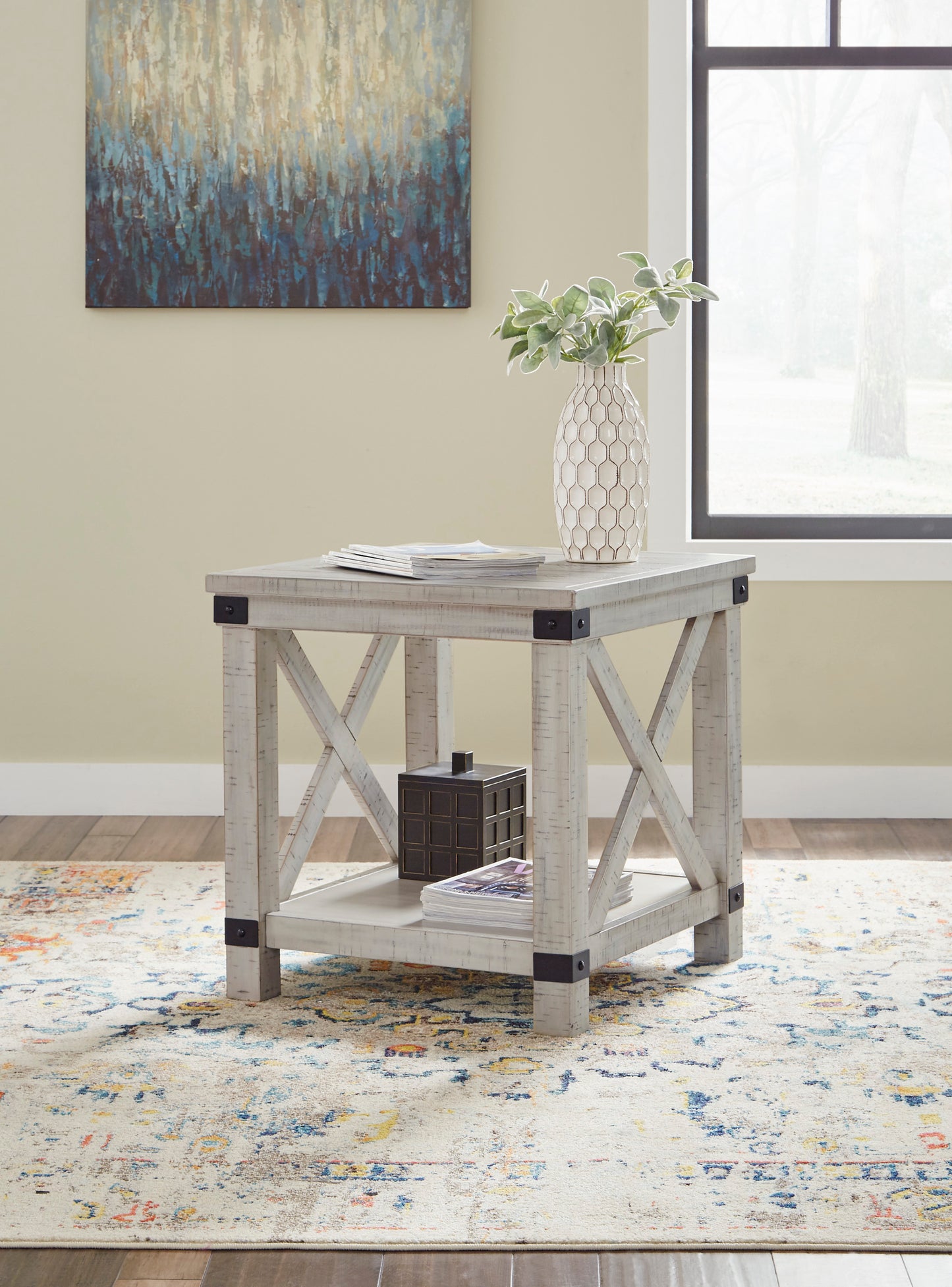 Carynhurst Rectangular End Table - Ashley Furniture Homestore Philippines