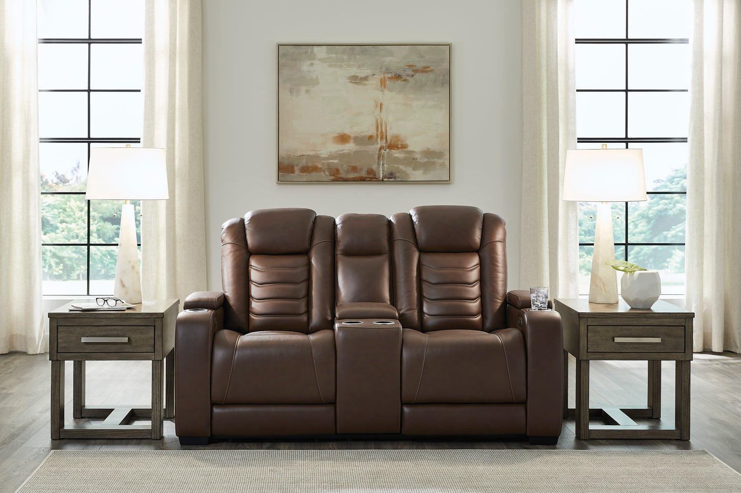 High Impact PWR REC Loveseat/CON/ADJ HDRST - Ashley Furniture Homestore Philippines
