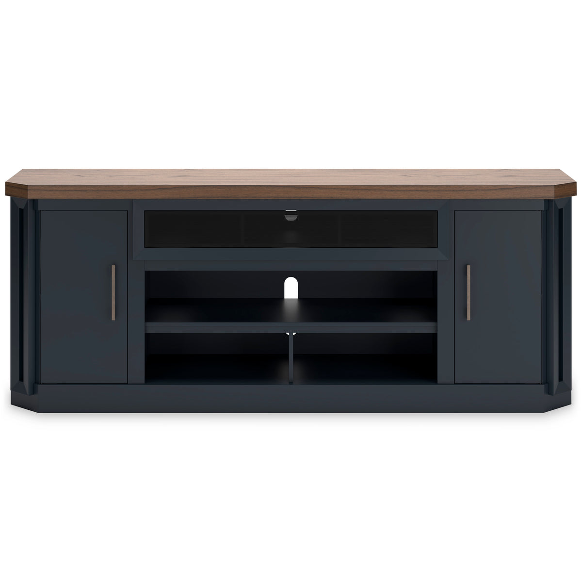 Landocken XL TV Stand w/Fireplace Option