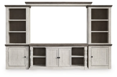 Havalance 4-Piece Entertainment Center