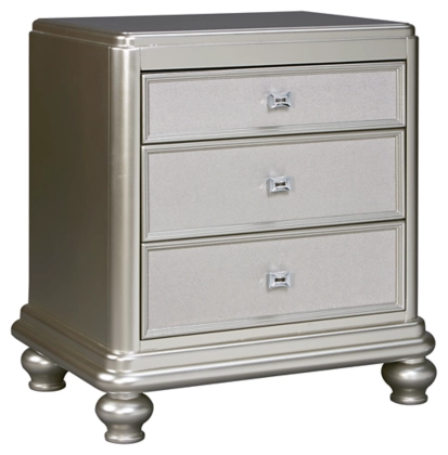 Coralayne Three Drawer Night Stand