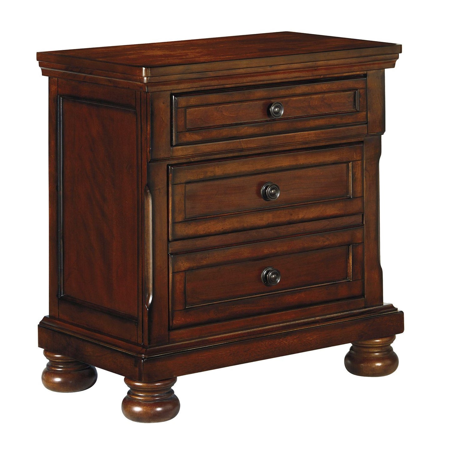 Porter Two Drawer Night Stand - Ashley Furniture Homestore Philippines