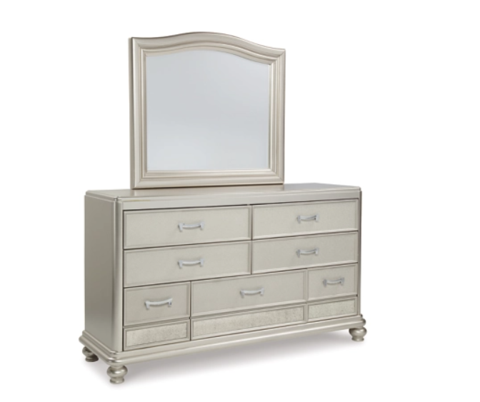 Coralayne Dresser and Mirror
