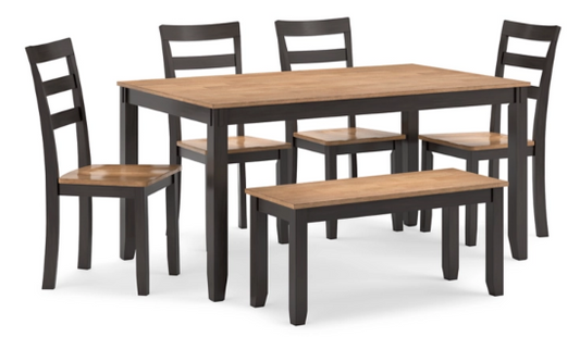 Gesthaven Dining Room Table Set of 6
