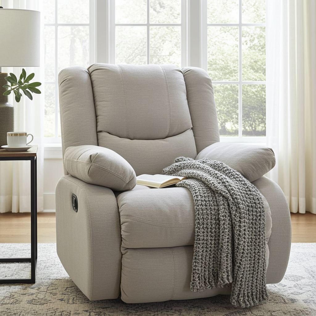 Bladewood Zero Wall Recliner