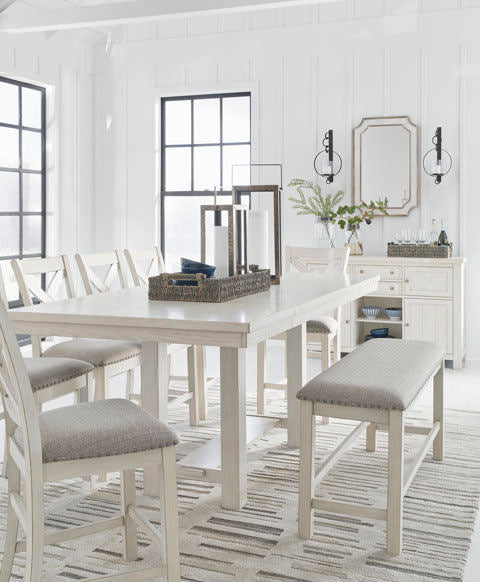 Robbinsdale DBL Counter UPH Bench