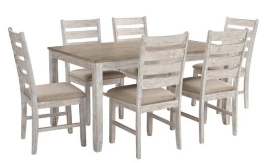 Skempton Dining Room Table Set of 7 - Ashley Furniture Homestore Philippines