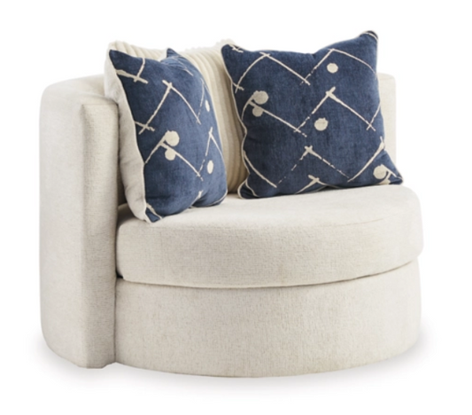 Padova Swivel Accent Chair - Ashley Furniture Homestore Philippines