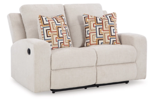 Danum Reclining Loveseat - Ashley Furniture Homestore Philippines