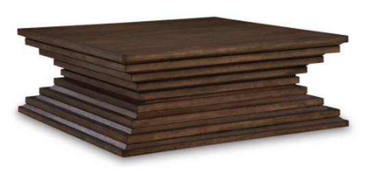 Hannodream Square Cocktail Table - Ashley Furniture Homestore Philippines