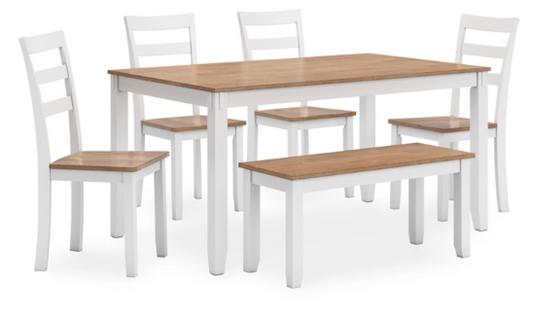 Gesthaven Dining Room Table Set - Ashley Furniture Homestore Philippines