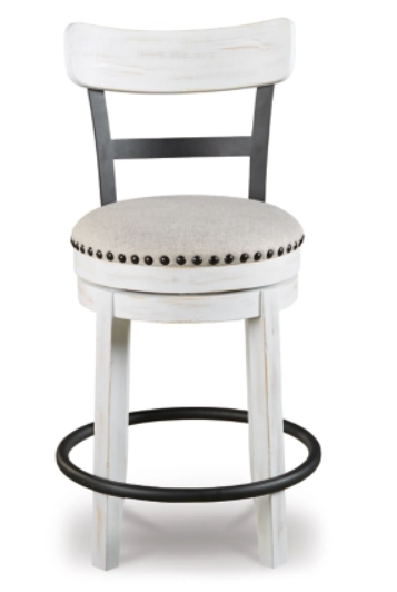 Valebeck UPH Swivel Barstool - Ashley Furniture Homestore Philippines