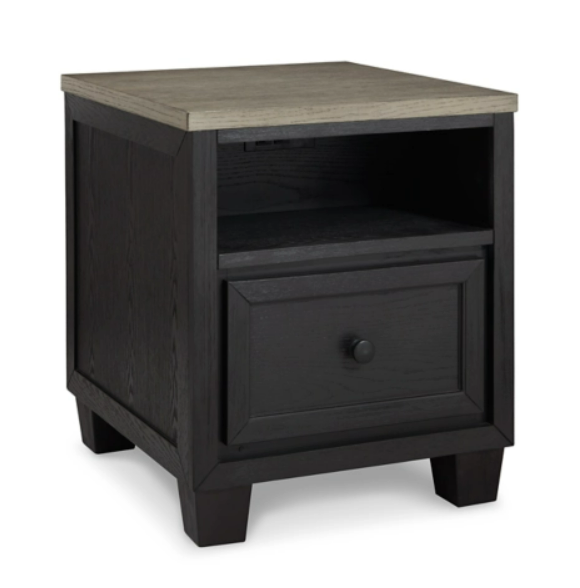 Foyland Rectangular End Table