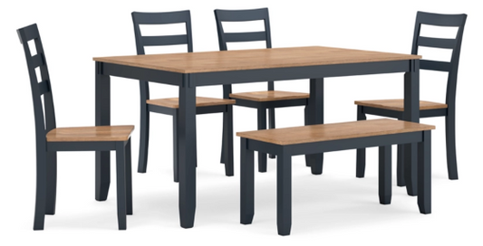 Gesthaven Dining Room Table Set - Ashley Furniture Homestore Philippines