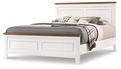 Westconi King Panel Bed w/ Full Slats - Ashley Furniture Homestore Philippines
