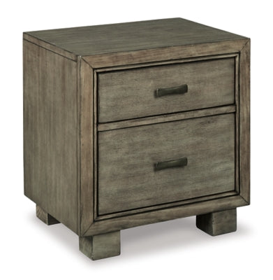 Arnett Two Drawer Night Stand