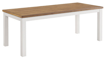 Westconi Rectangular Dining Room Table - Ashley Furniture Homestore Philippines