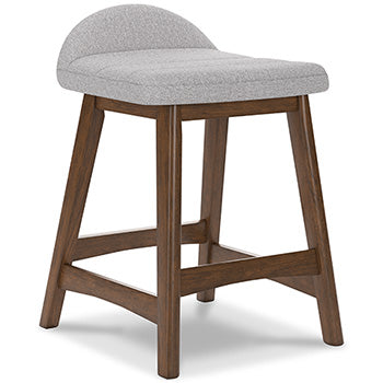 Lyncott Upholstered Barstool - Ashley Furniture Homestore Philippines
