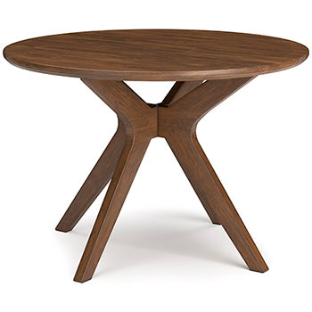 Lyncott Round Dining Room Table - Ashley Furniture Homestore Philippines