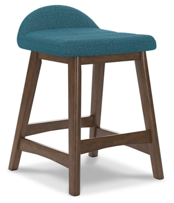 Lyncott Upholstered Barstool - Ashley Furniture Homestore Philippines