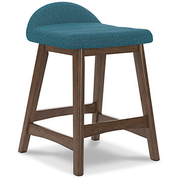 Lyncott Upholstered Barstool - Ashley Furniture Homestore Philippines