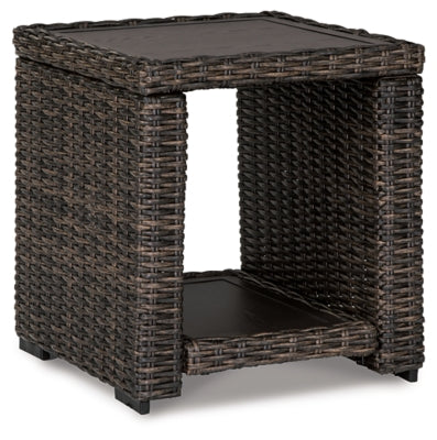 Grasson Lane Square End Table - Ashley Furniture Homestore Philippines