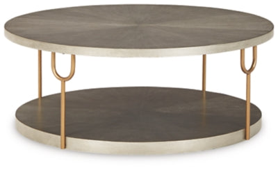 Ranoka Round Cocktail Table - Ashley Furniture Homestore Philippines