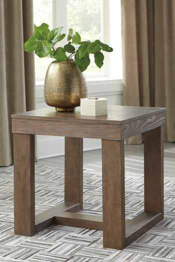 Cariton Square End Table - Ashley Furniture Homestore Philippines