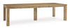 Galliden Rect Dining Room Extension Table