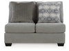Keener Armless Loveseat
