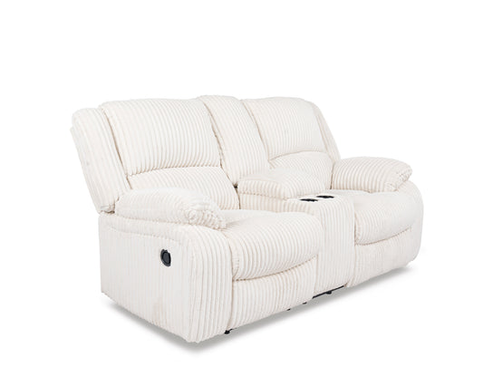 Bonnacraft DBL REC Loveseat w/ Console - Ashley Furniture Homestore Philippines