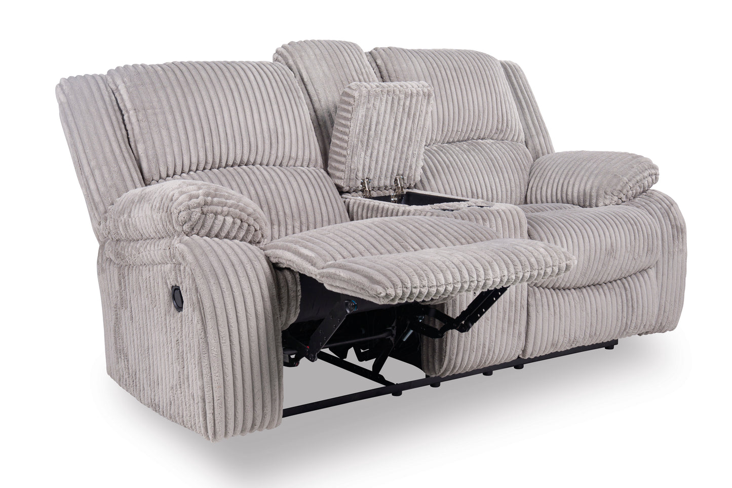 Bonnacraft DBL REC Loveseat w/ Console