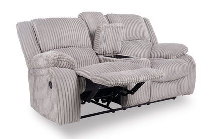 Bonnacraft DBL REC Loveseat w/ Console