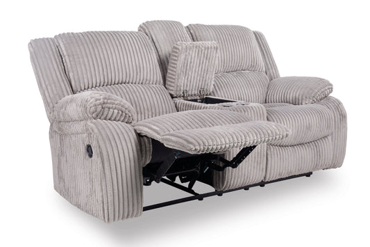 Bonnacraft DBL REC Loveseat w/ Console - Ashley Furniture Homestore Philippines
