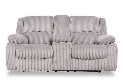 Bonnacraft DBL REC Loveseat w/ Console