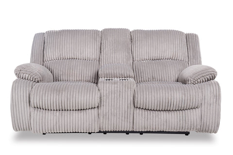 Bonnacraft DBL REC Loveseat w/ Console