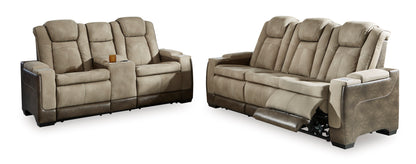 Next-Gen DuraPella PWR REC Loveseat/CON/ADJ Headrest