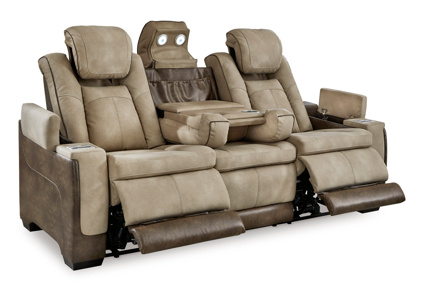Next-Gen DuraPella PWR REC Sofa w/ ADJ Headrest - Ashley Furniture Homestore Philippines