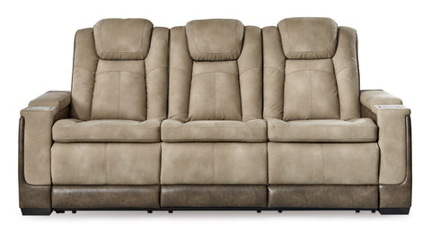 Next-Gen DuraPella PWR REC Sofa w/ ADJ Headrest
