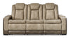 Next-Gen DuraPella PWR REC Sofa w/ ADJ Headrest