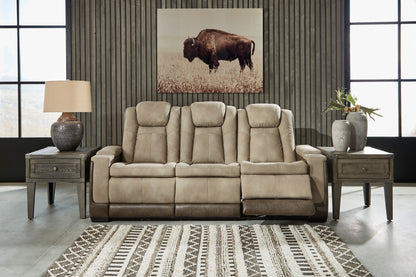Next-Gen DuraPella PWR REC Sofa w/ ADJ Headrest - Ashley Furniture Homestore Philippines