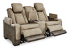 Next-Gen DuraPella PWR REC Loveseat/CON/ADJ Headrest