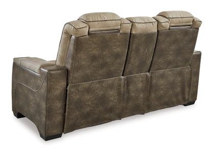 Next-Gen DuraPella PWR REC Loveseat/CON/ADJ Headrest