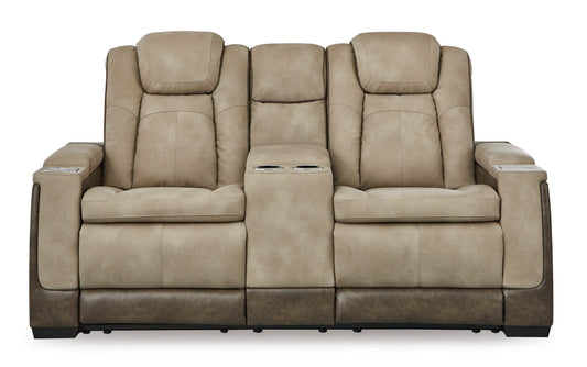 Next-Gen DuraPella PWR REC Loveseat/CON/ADJ Headrest