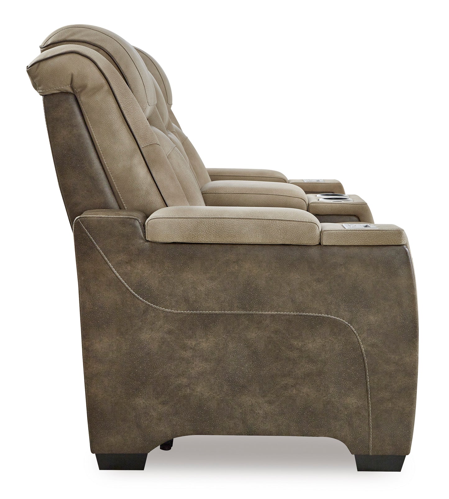Next-Gen DuraPella PWR REC Loveseat/CON/ADJ Headrest