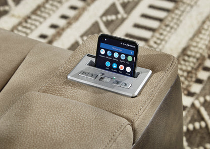 Next-Gen DuraPella PWR REC Loveseat/CON/ADJ Headrest