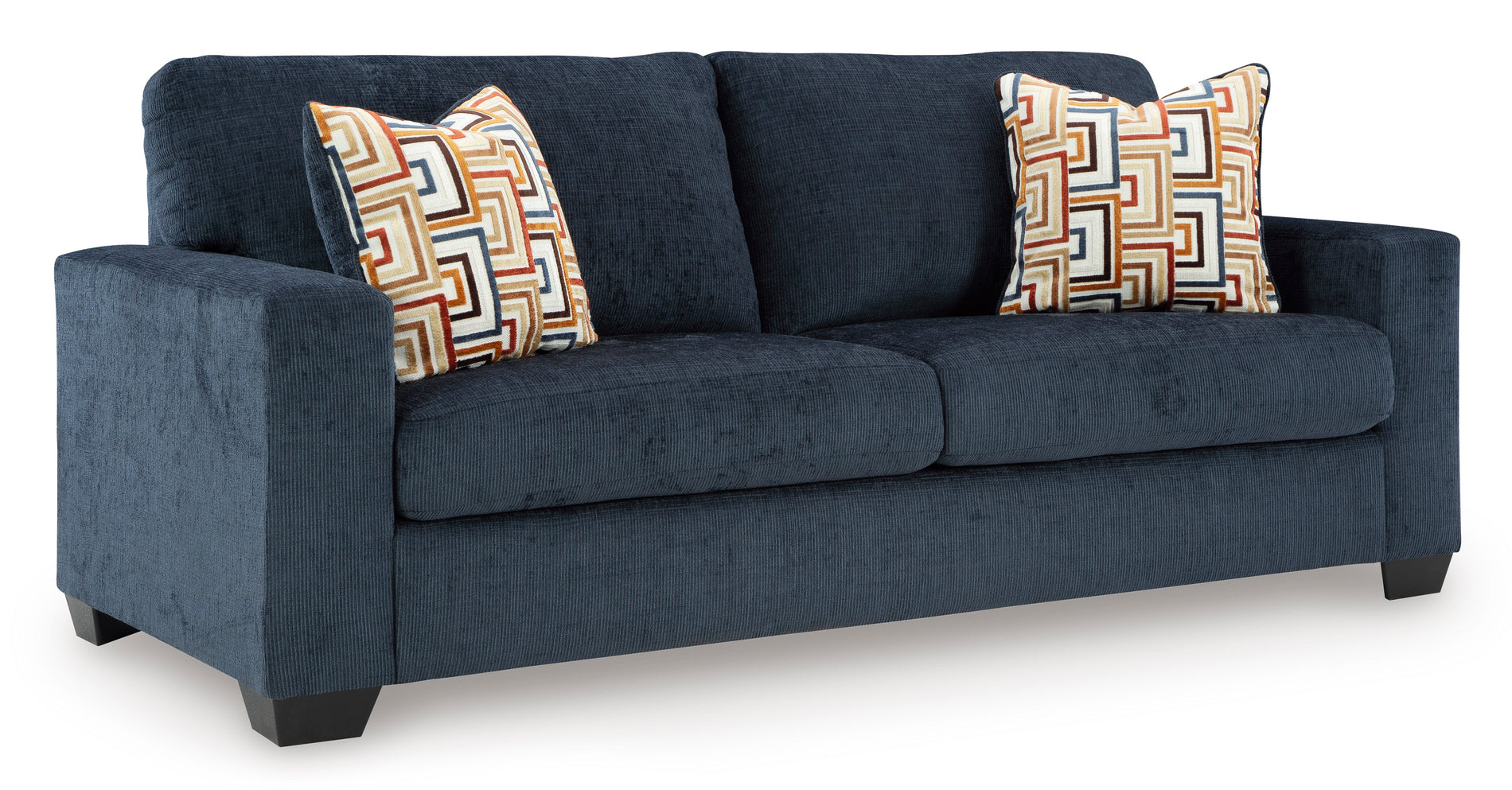 Ashley furniture blue couch online